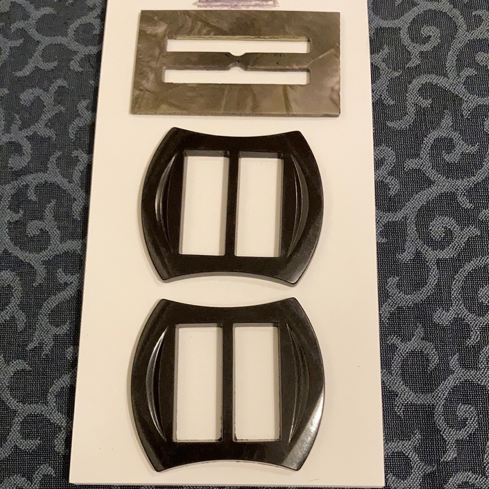 Vintage Belt Buckles